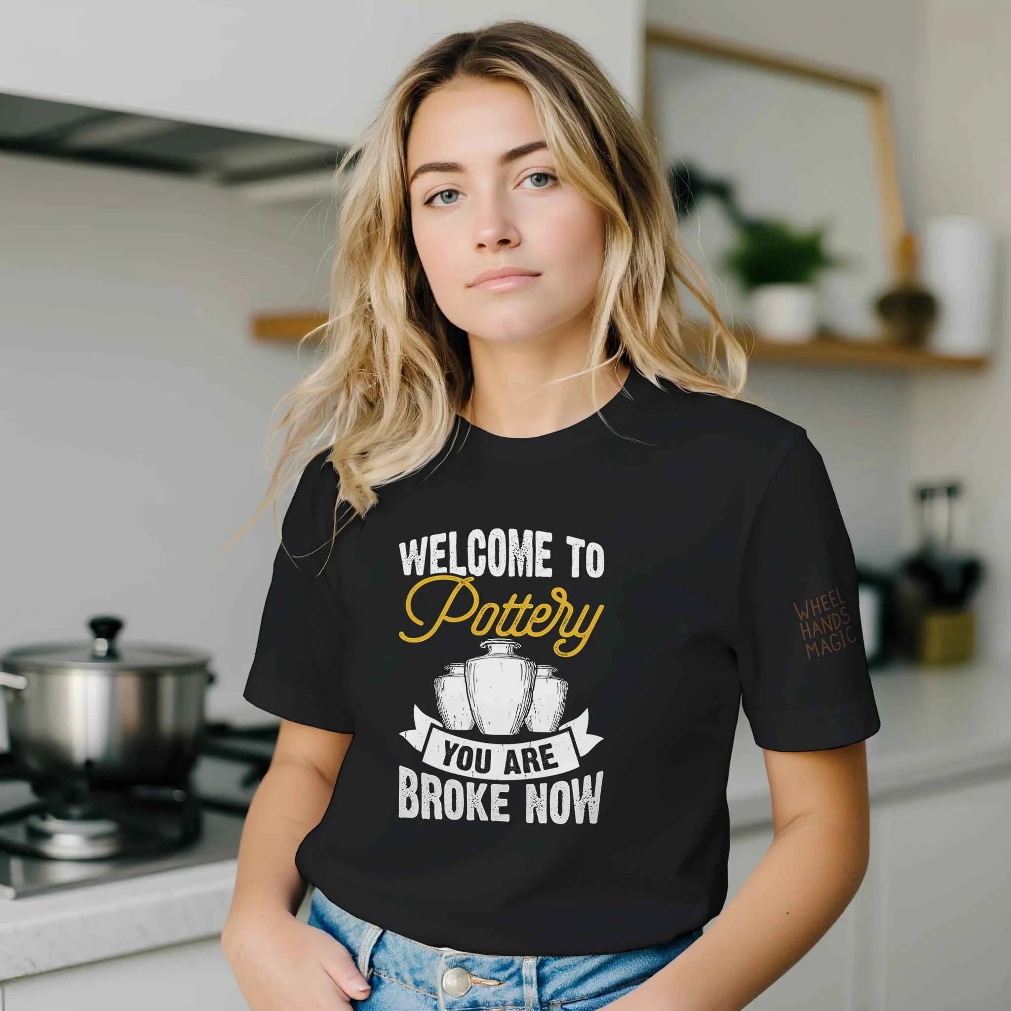 You Are Broke Unisex T-Shirt aus Weicher Baumwolle