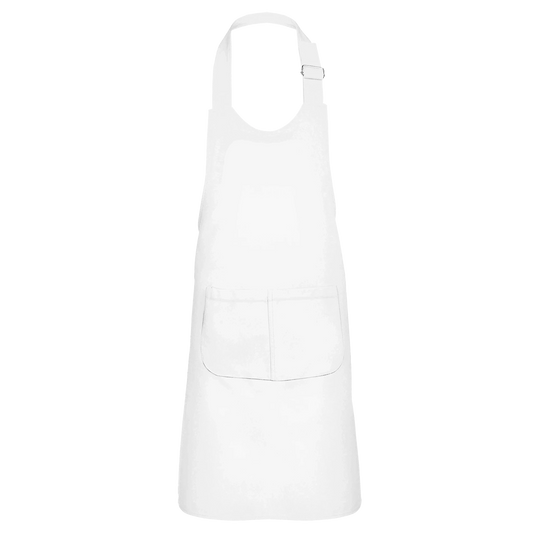 Kinder Schürze mit Tasche – Verstellbare Polycotton Schürze