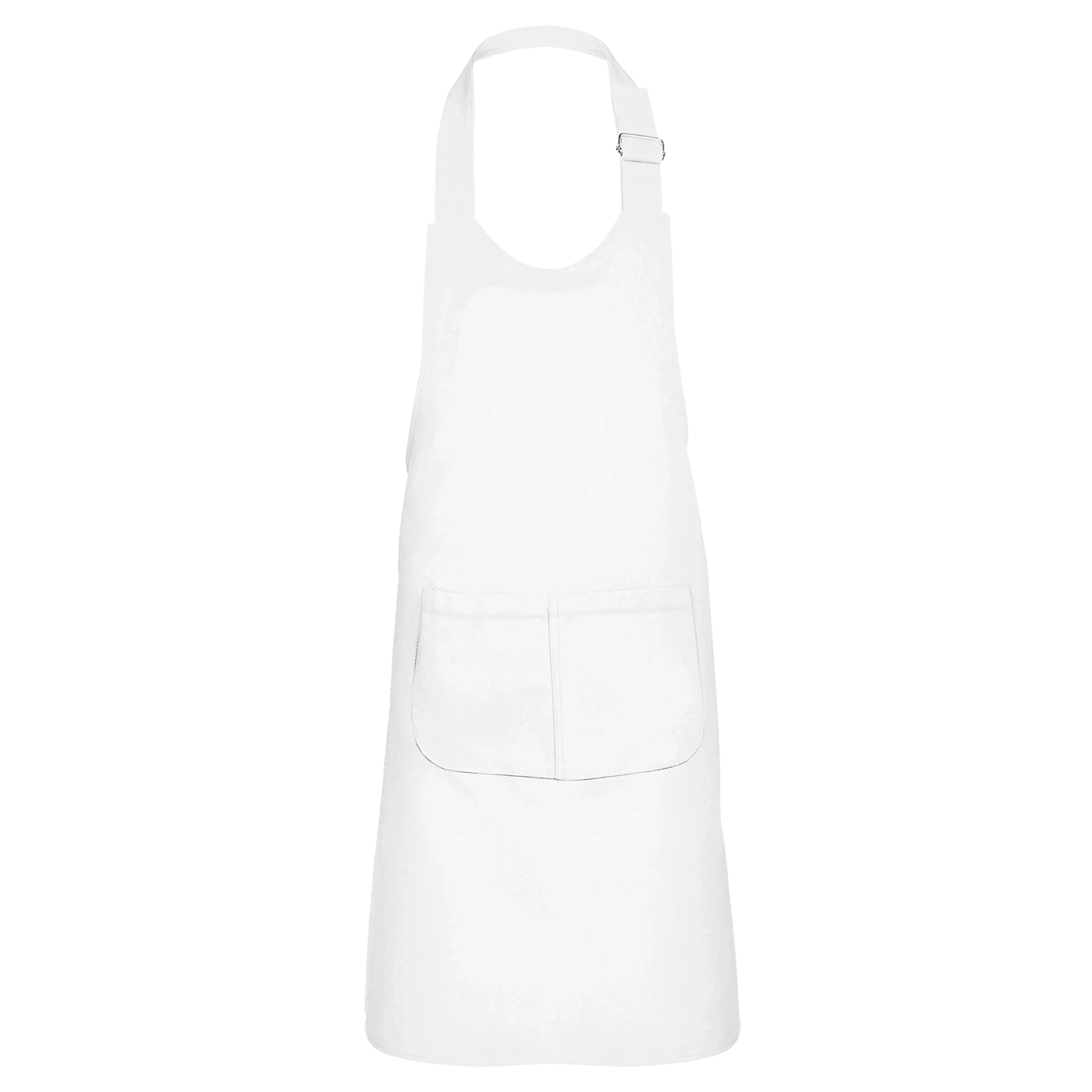Kinder Schürze mit Tasche – Verstellbare Polycotton Schürze