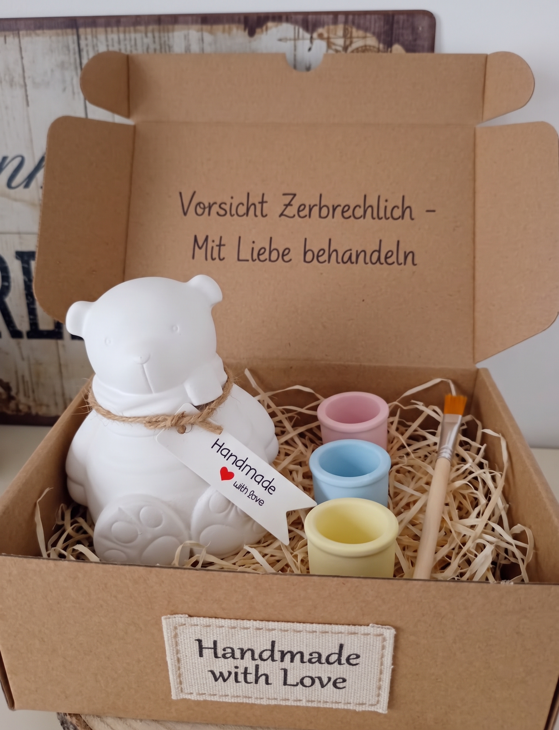 Kreativ Set Teddy