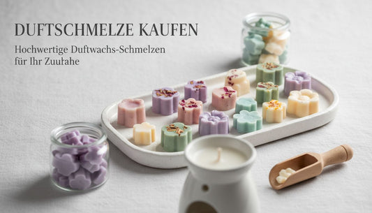 Duftschmelze kaufen: Hochwertige Düfte für Ihr Zuhause
