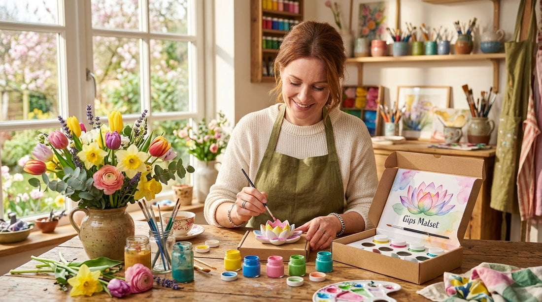 Kreativitäten im Frühling: Die neuesten Trends für Gips und DIY Deko! 🌼 - Cozy Nook Atelier