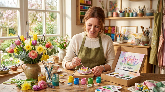 Kreativitäten im Frühling: Die neuesten Trends für Gips und DIY Deko! 🌼 - Cozy Nook Atelier