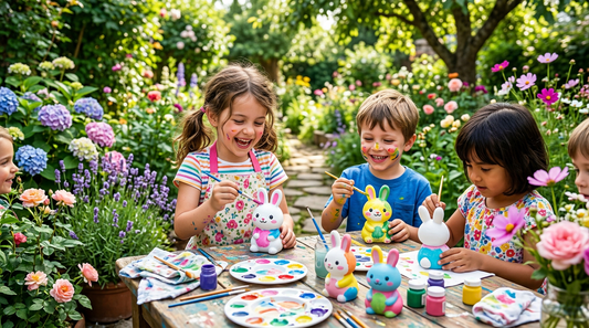 Kreative Bastelideen für Kinder: So wird euer Sommer unvergesslich! 🌞 - Cozy Nook Atelier