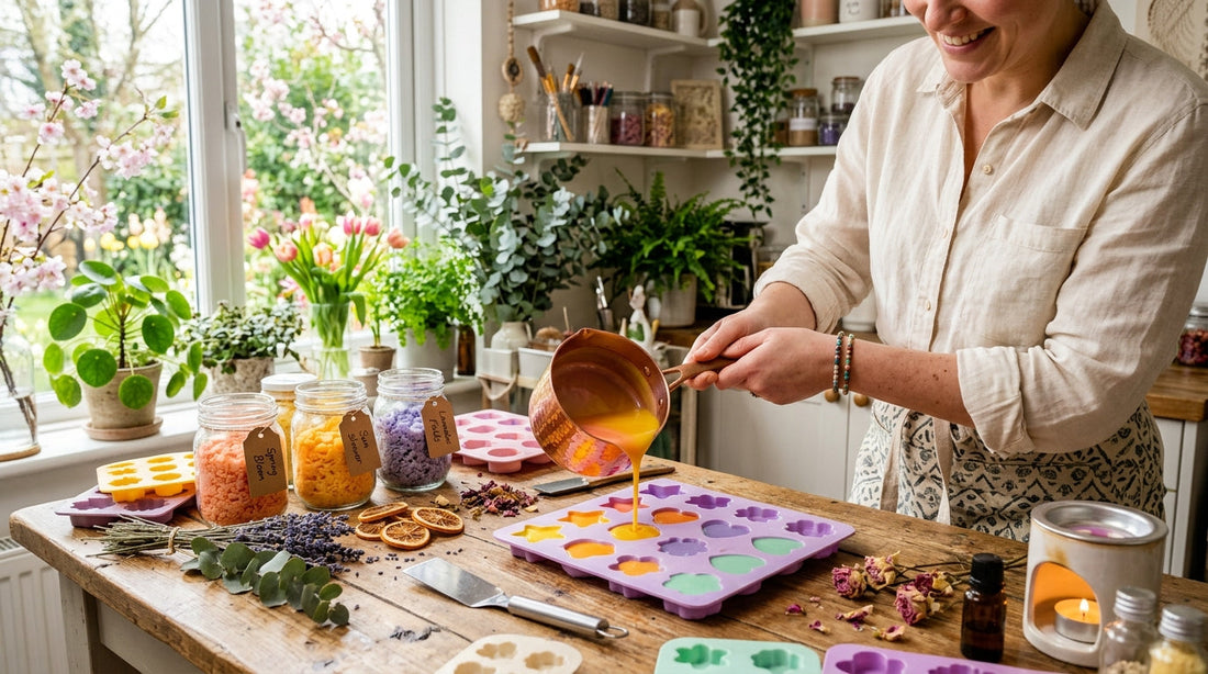 Wie du mit DIY Wachs-Schmelzen den perfekten Sommerduft kreierst! 🌞