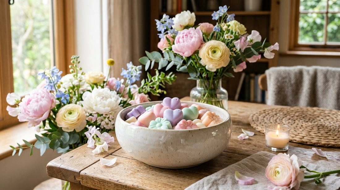 Wachs-Schmelzen für Frühlingsdekoration: Ideen und kreative Anleitungen! 🌷