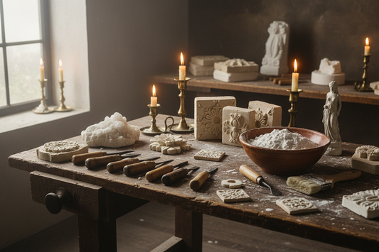 Die Geschichte von Gips im Kunsthandwerk - Cozy Nook Atelier
