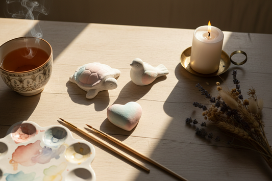 DIY Kreativität: Stressreduktion durch Gestalten