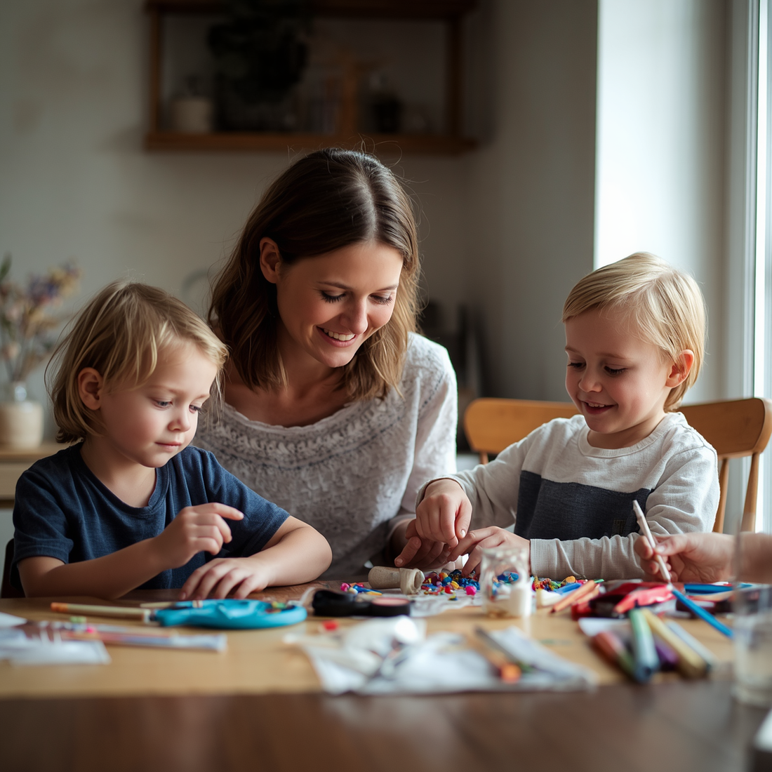 Ultimative Anleitung: Vatertag Basteln Geschenkideen für Kinder - Cozy Nook Atelier