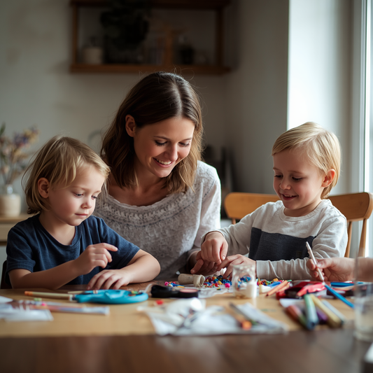 Ultimative Anleitung: Vatertag Basteln Geschenkideen für Kinder - Cozy Nook Atelier