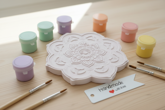 Material-Aktion: Kaufe 1 Artikel aus dem Material-Sortiment – Mandalaset GRATIS!