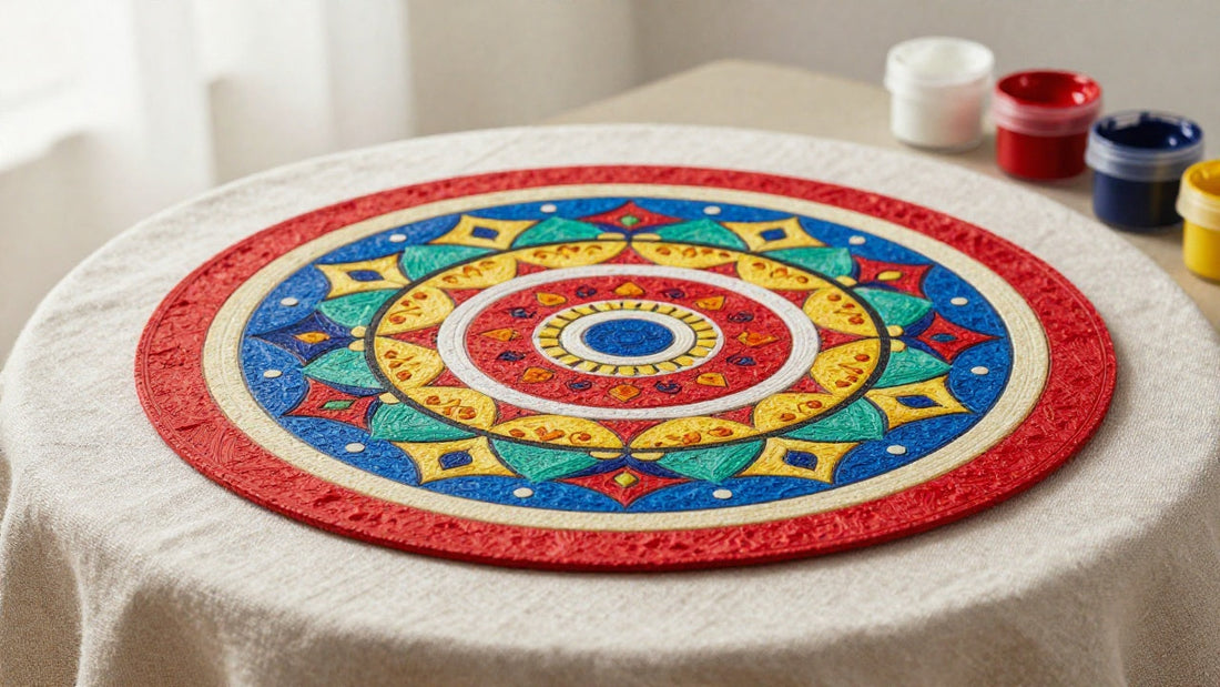 Mandala Anfänger-Guide: Meditation, Steine kaufen und DIY erklärt