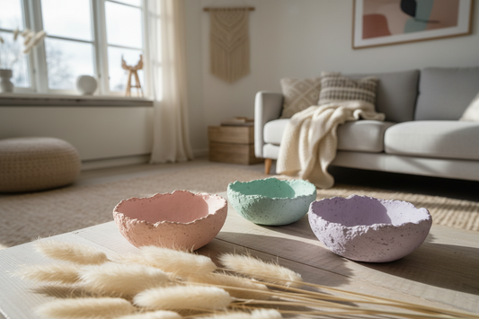 Pastell-Poesie: Wie du mit sanften Farben modernes Wohlbefinden schaffst - Cozy Nook Atelier