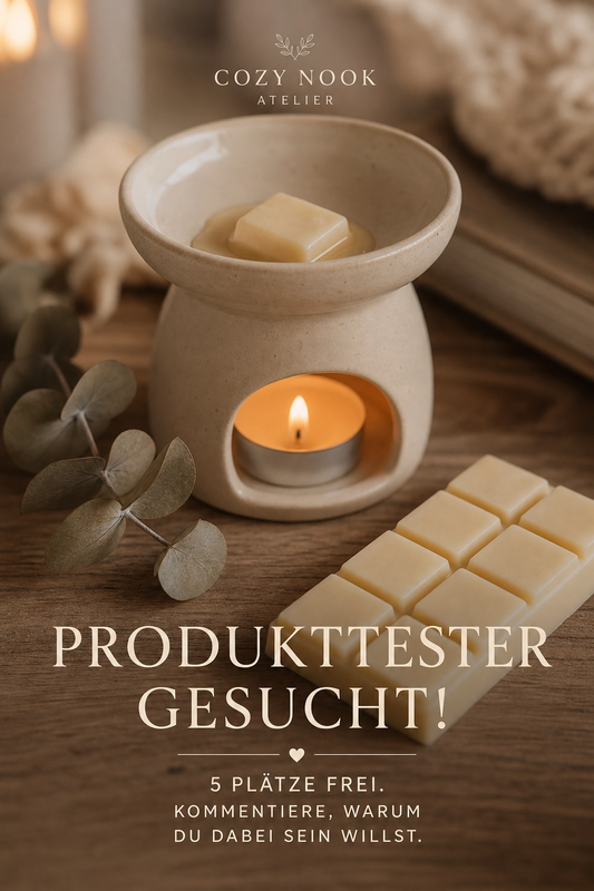 Produkttester Gesucht! Cozynookatelier.de