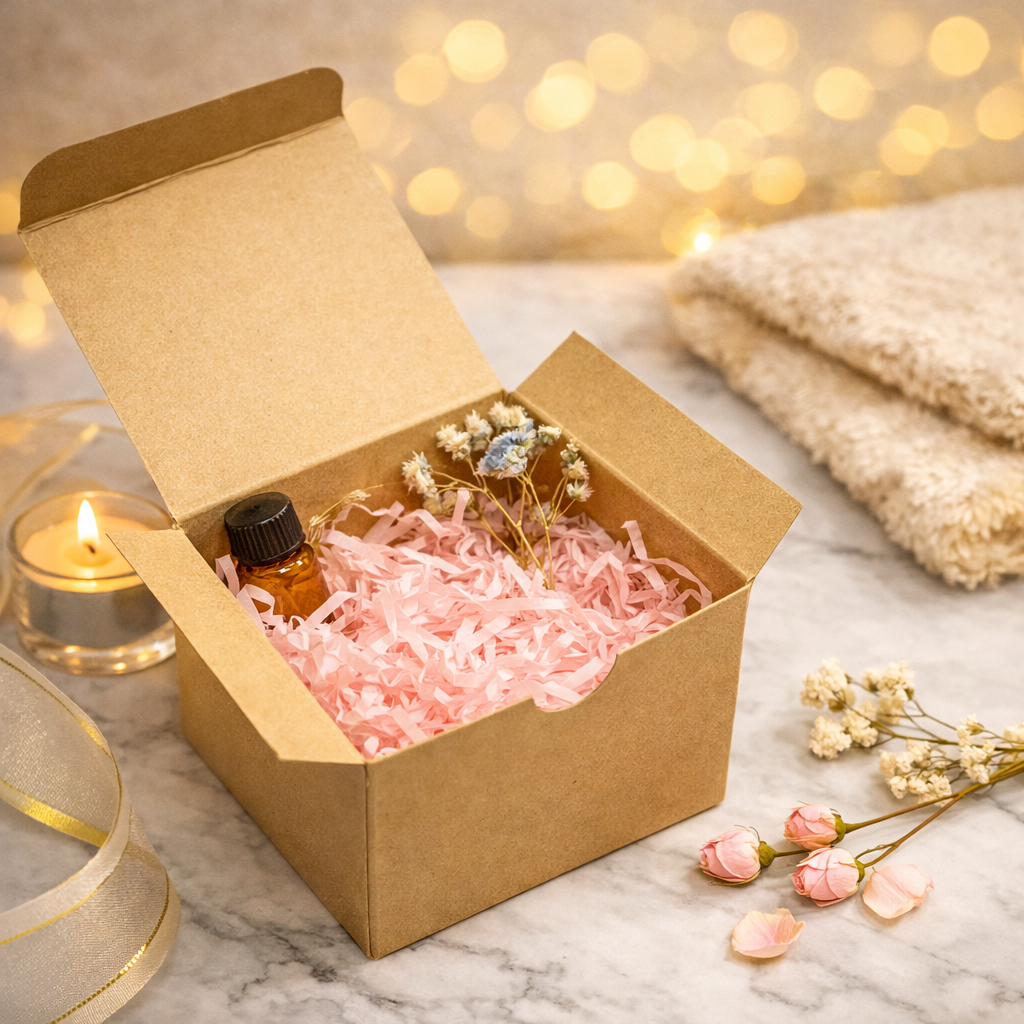 Geschenkbox 10x10x10 cm