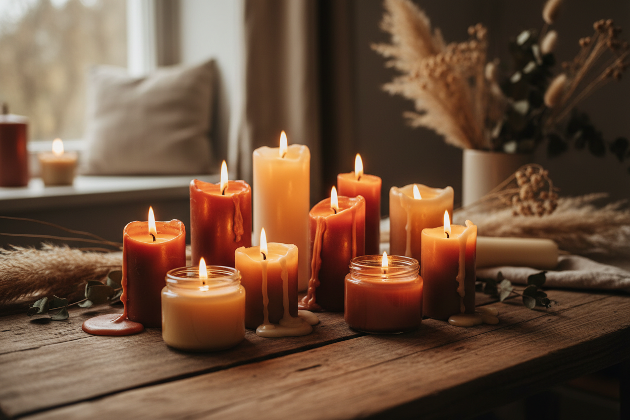 Kerzen kaufen – Ihre perfekte Auswahl an stilvollen Kerzen - Cozy Nook Atelier