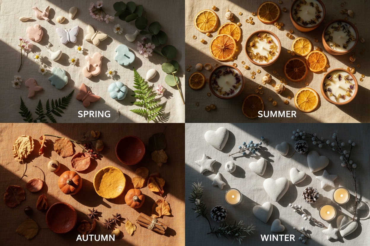 Saisonprodukte - Cozy Nook Atelier