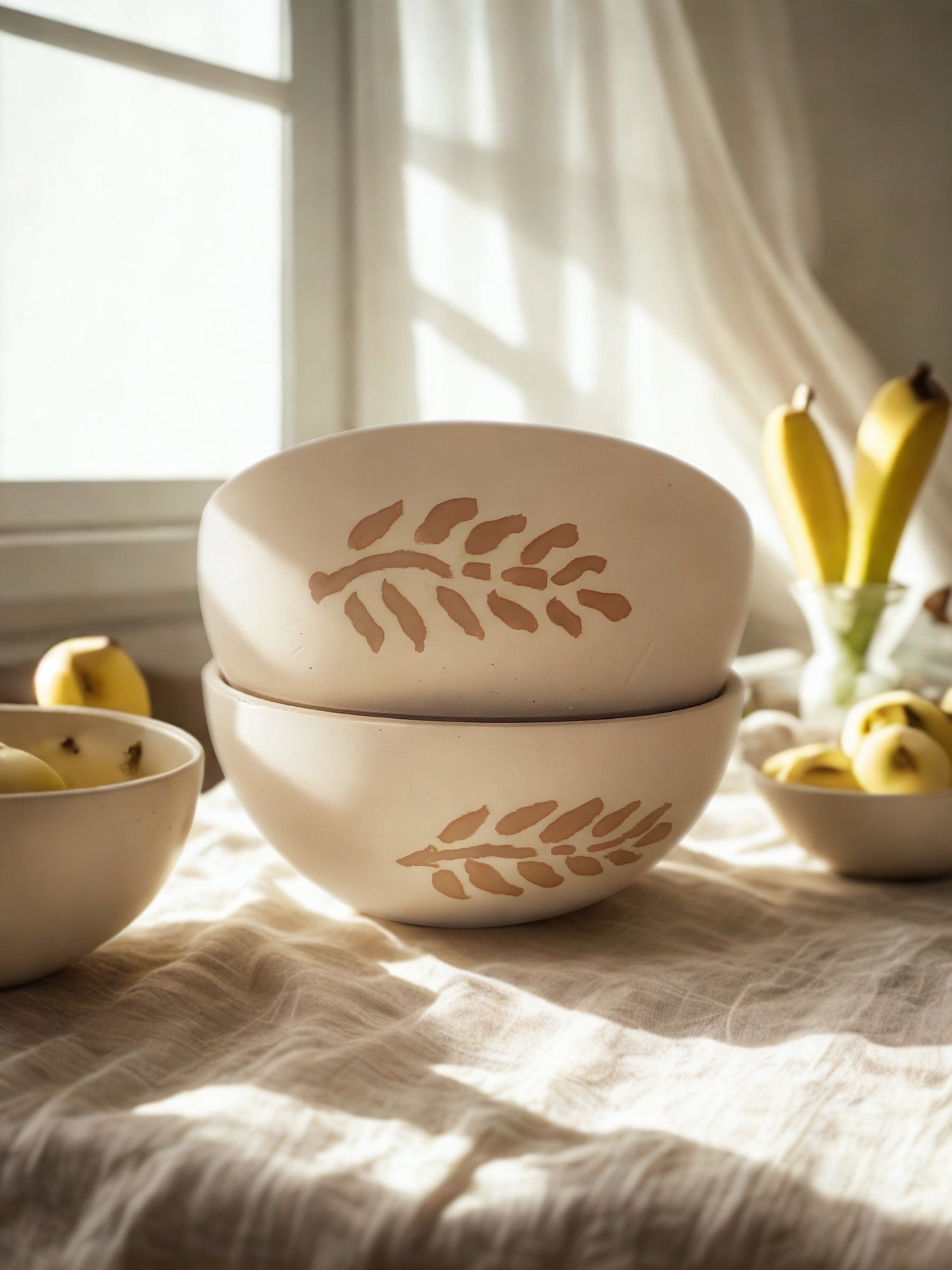 Handgegossene Gipsgefäße – minimalistisch, modern und vielseitig - Cozy Nook Atelier