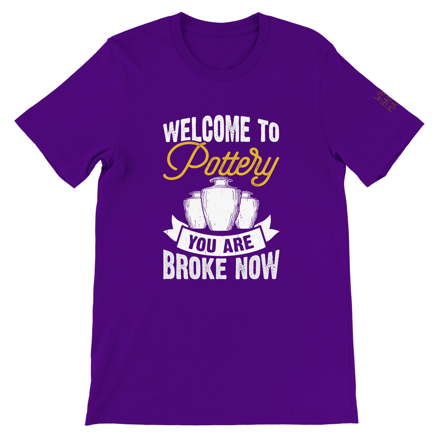 You Are Broke Unisex T-Shirt aus Weicher Baumwolle