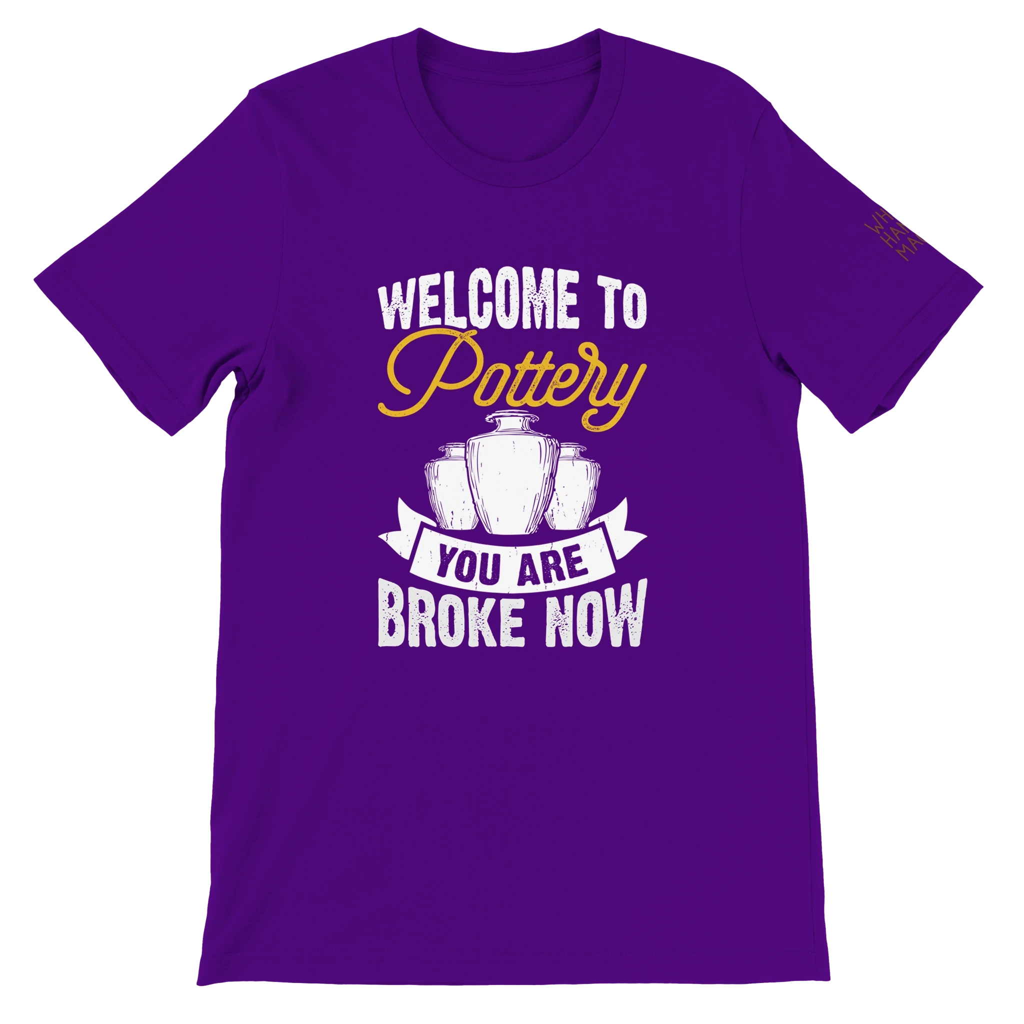 You Are Broke Unisex T-Shirt aus Weicher Baumwolle