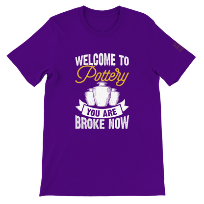 You Are Broke Unisex T-Shirt aus Weicher Baumwolle