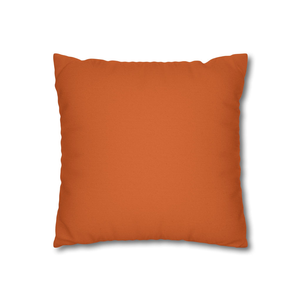 Retro 70er Psychedelische Blumen-Kissenhülle | Retro 70s Psychedelic Floral Pillowcase