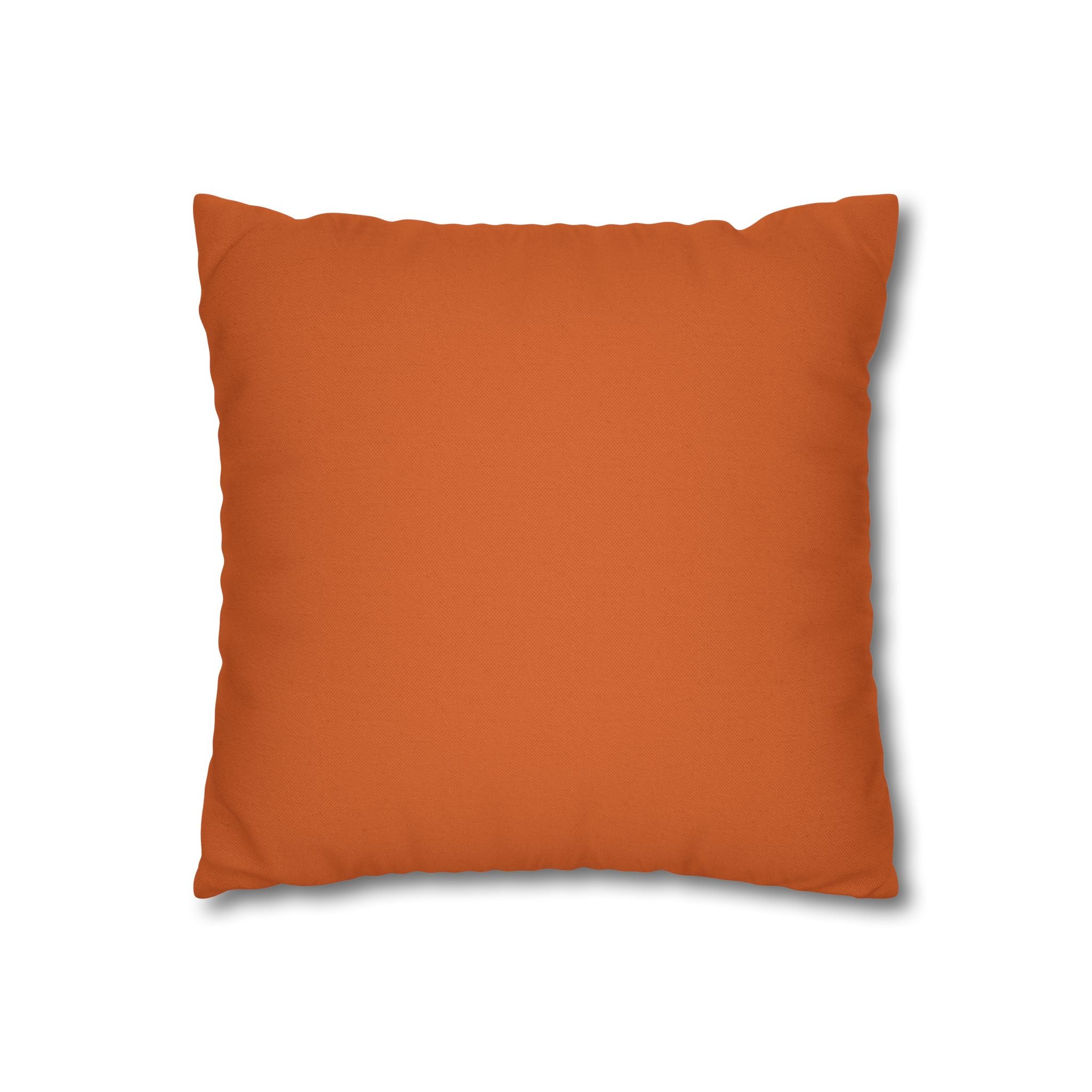 Retro 70er Psychedelische Blumen-Kissenhülle | Retro 70s Psychedelic Floral Pillowcase