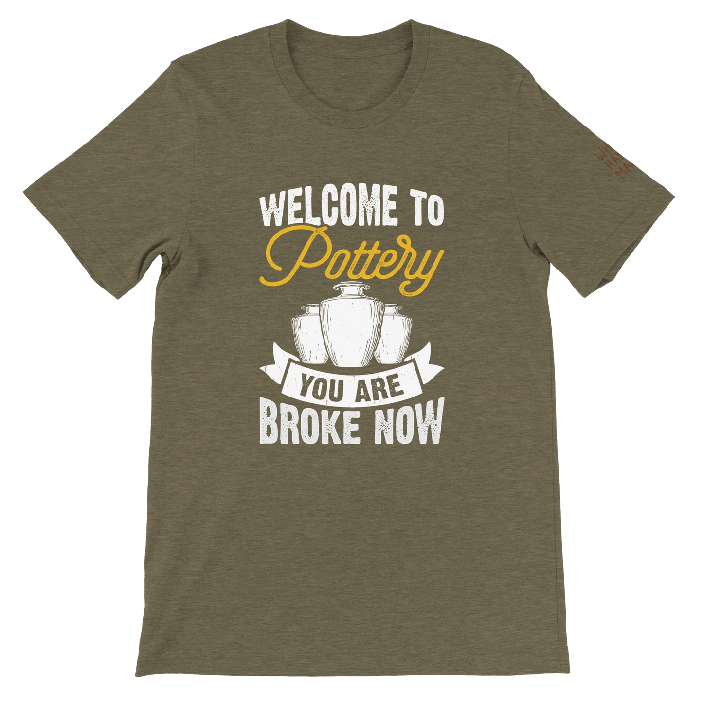 You Are Broke Unisex T-Shirt aus Weicher Baumwolle