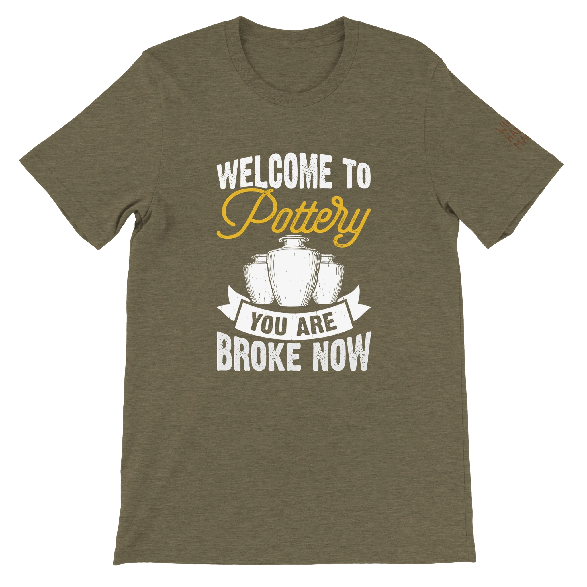 You Are Broke Unisex T-Shirt aus Weicher Baumwolle