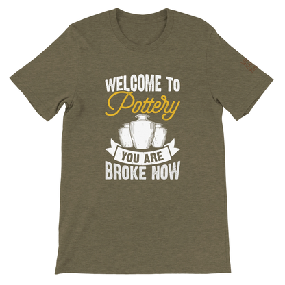 You Are Broke Unisex T-Shirt aus Weicher Baumwolle