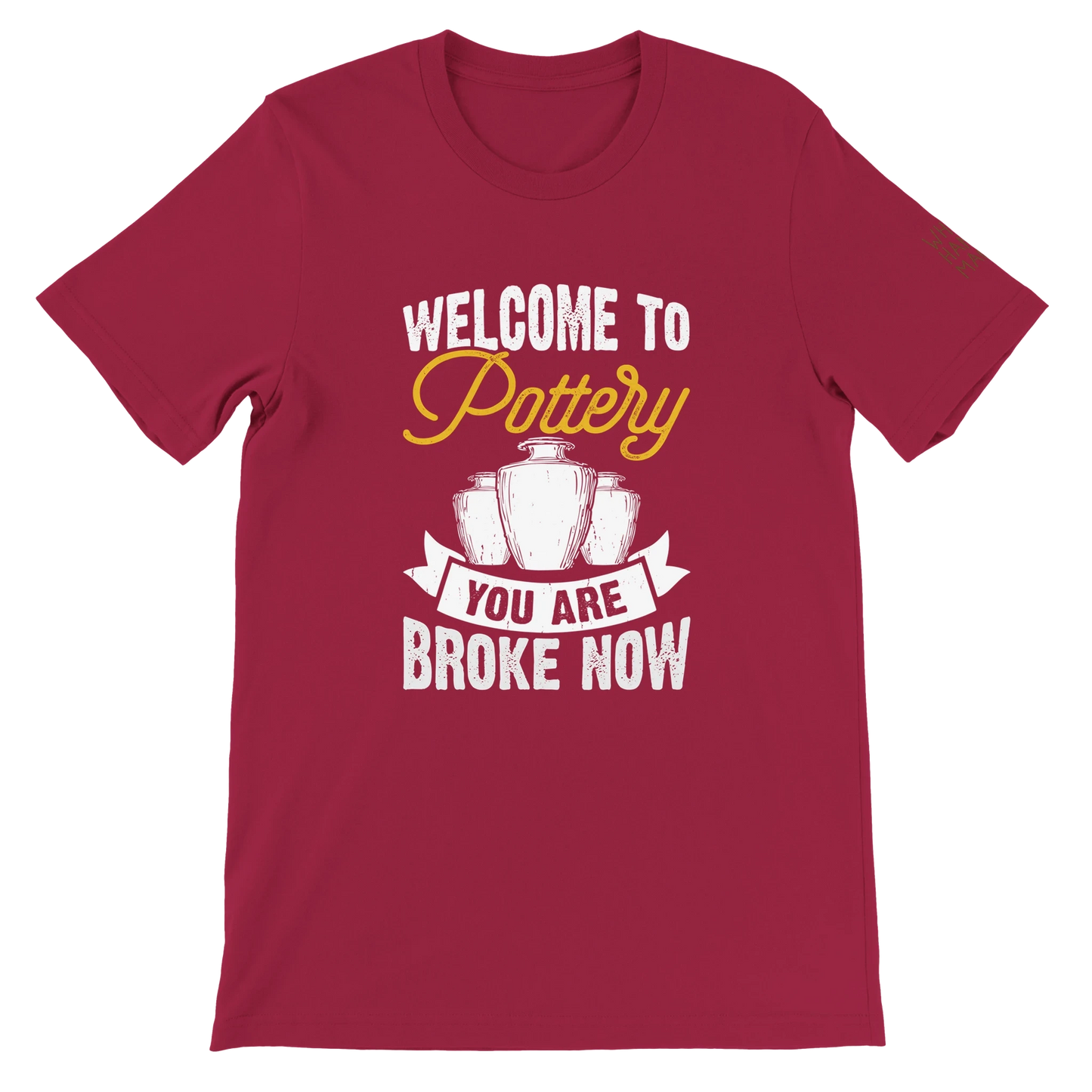 You Are Broke Unisex T-Shirt aus Weicher Baumwolle