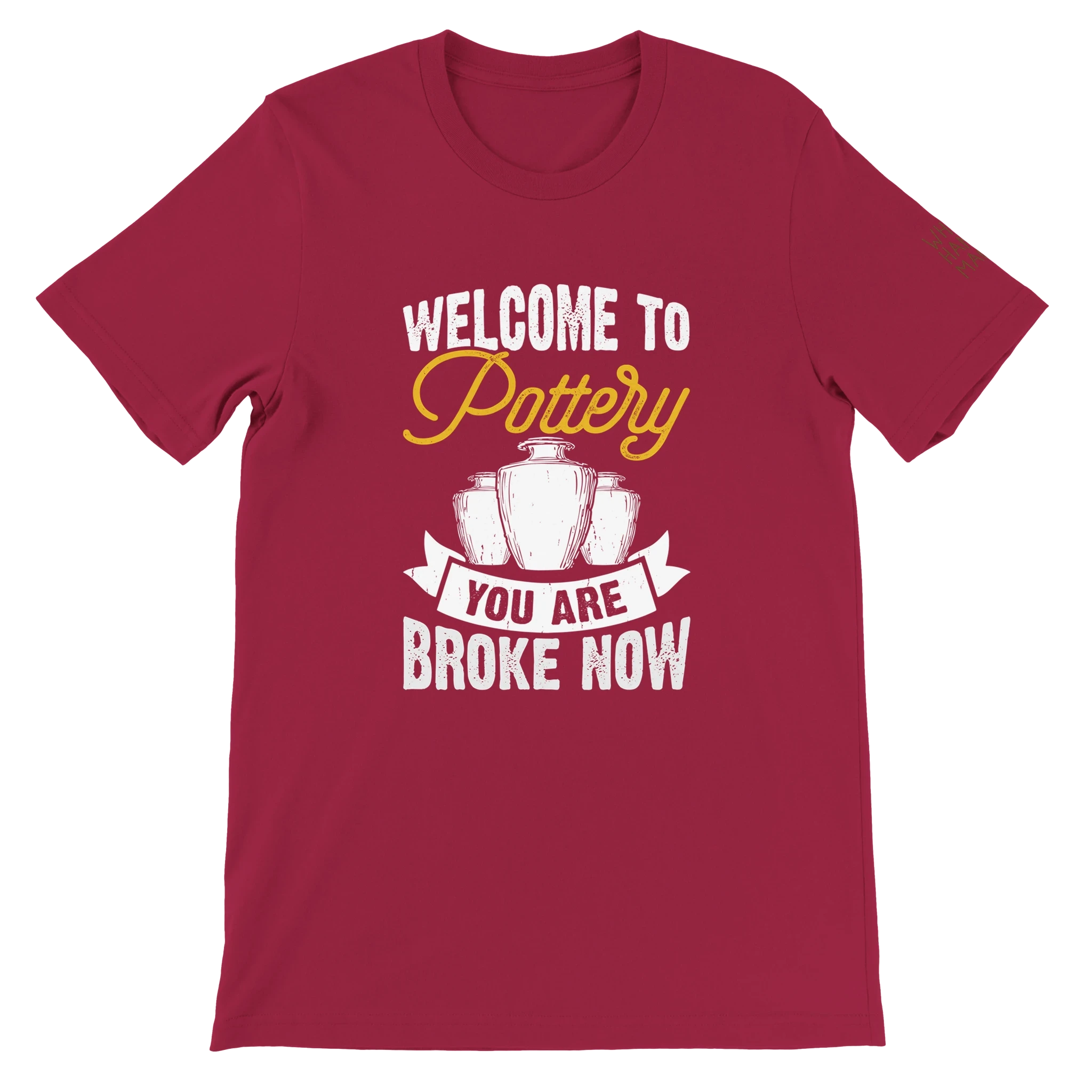 You Are Broke Unisex T-Shirt aus Weicher Baumwolle