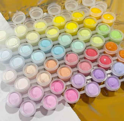 Acrylfarben Set Macaron Töne – 24 Wasserfeste Farben