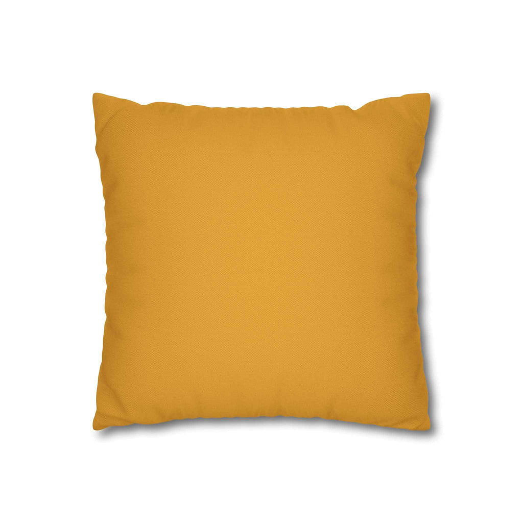Stay Groovy Sun Decorative Pillowcase — Retro 70s Boho Accent Cushion Cover