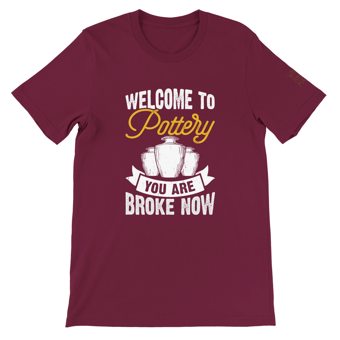 You Are Broke Unisex T-Shirt aus Weicher Baumwolle