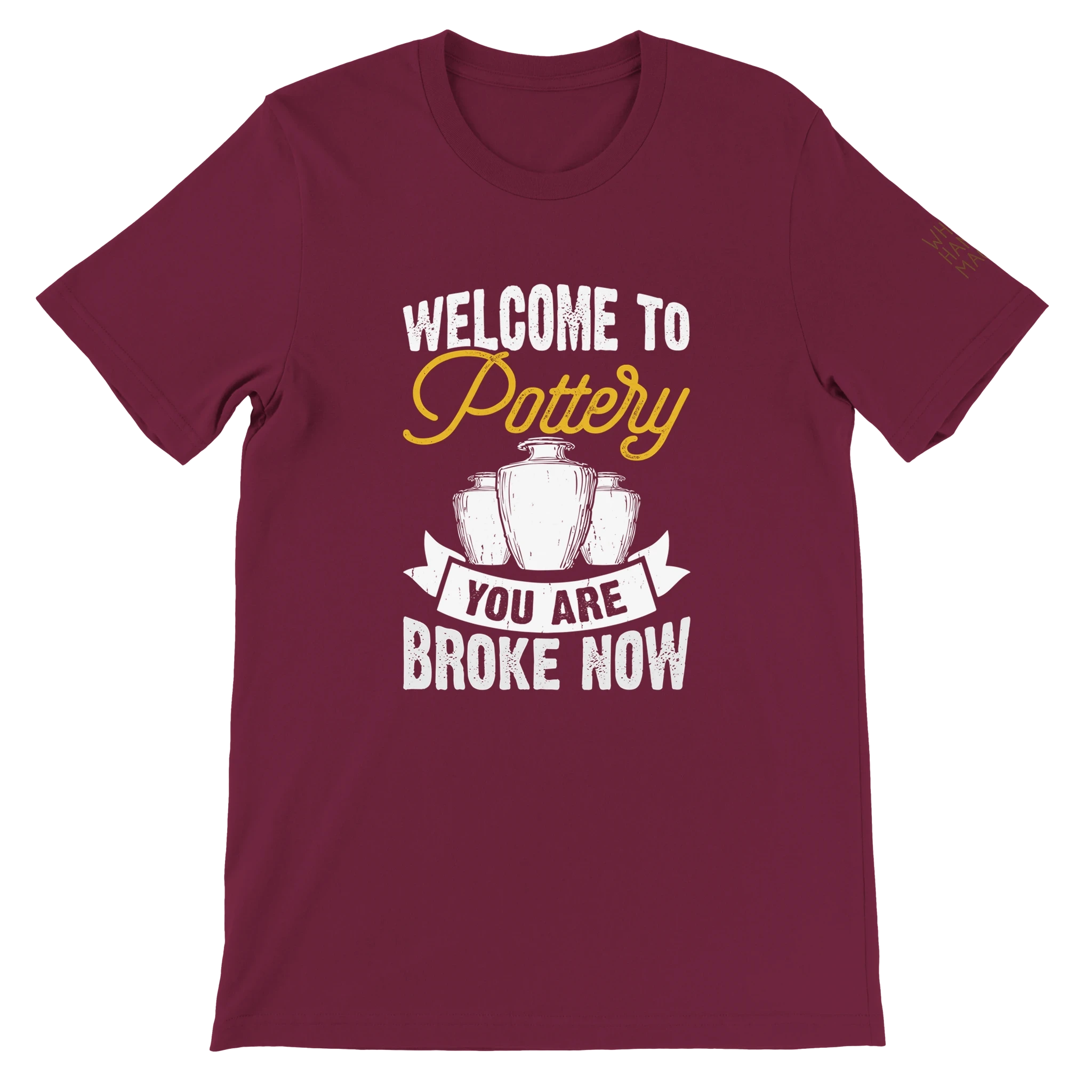 You Are Broke Unisex T-Shirt aus Weicher Baumwolle