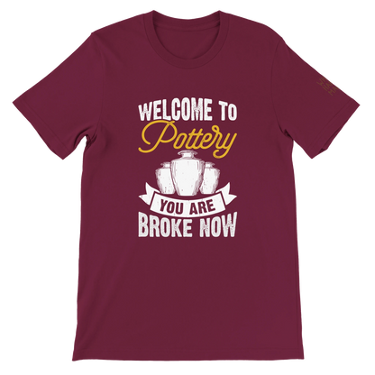 You Are Broke Unisex T-Shirt aus Weicher Baumwolle