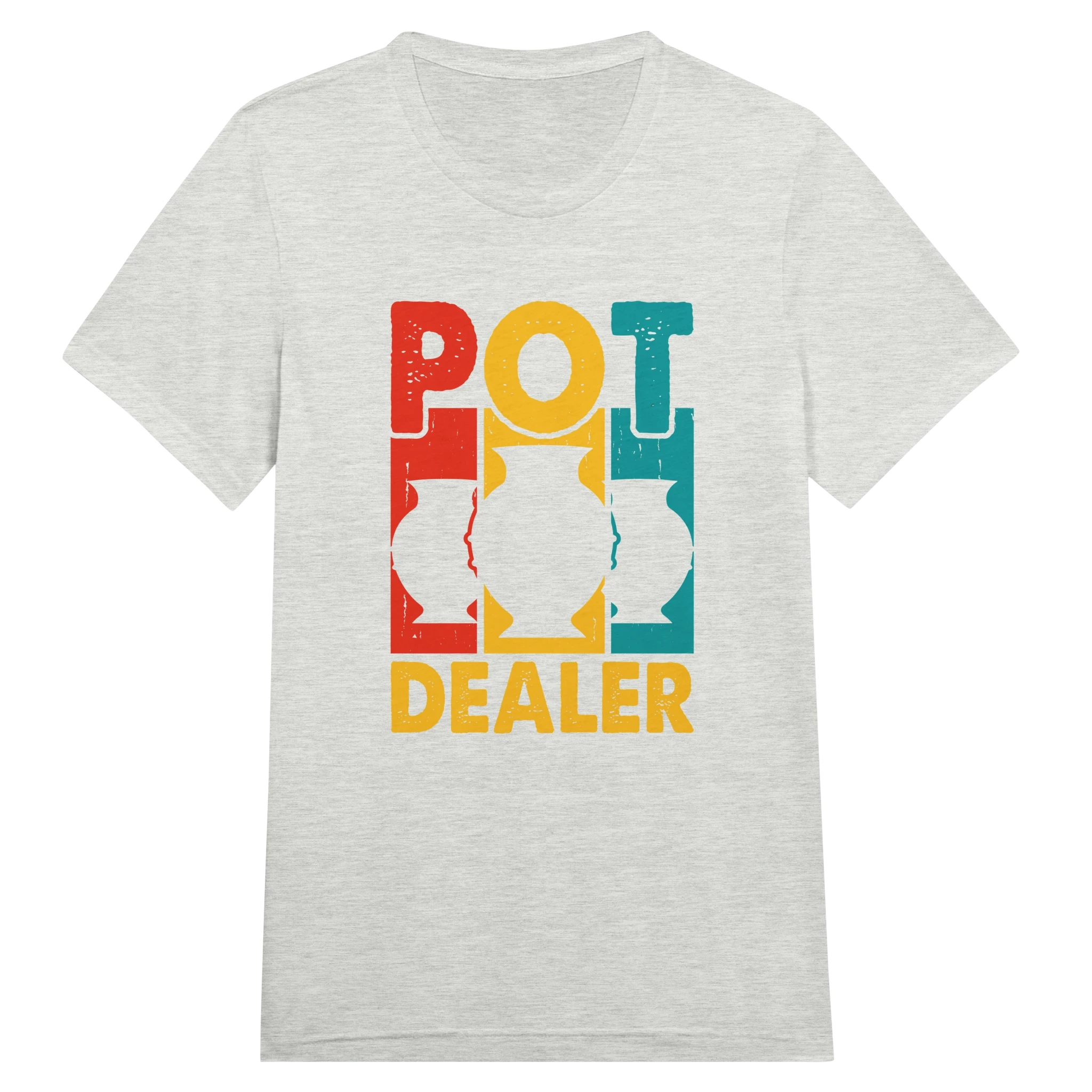 Triblend Unisex T-Shirt mit Rundhalsausschnitt