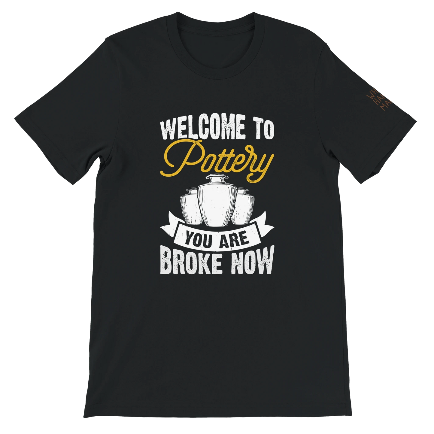 You Are Broke Unisex T-Shirt aus Weicher Baumwolle