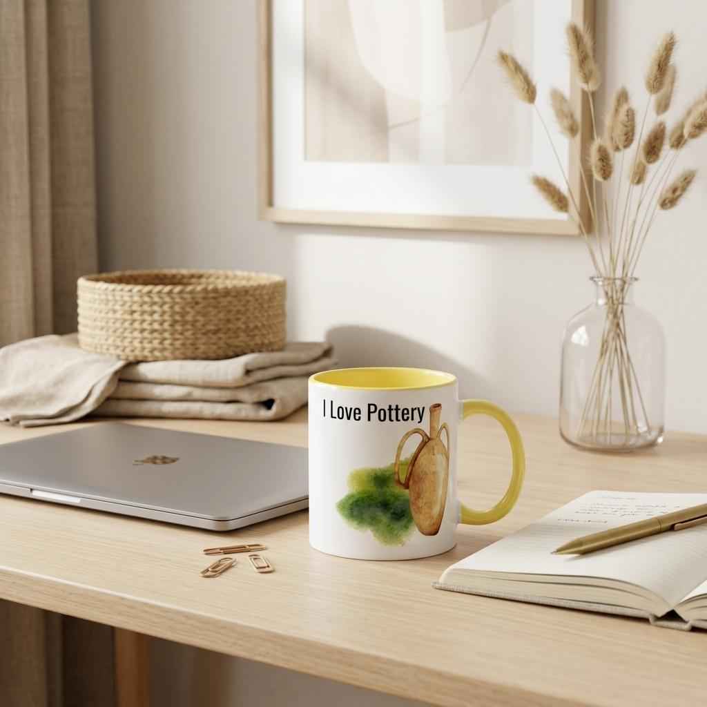 I love Pottery Keramiktasse | 330 ml