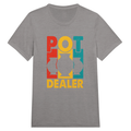 Triblend Unisex T-Shirt mit Rundhalsausschnitt