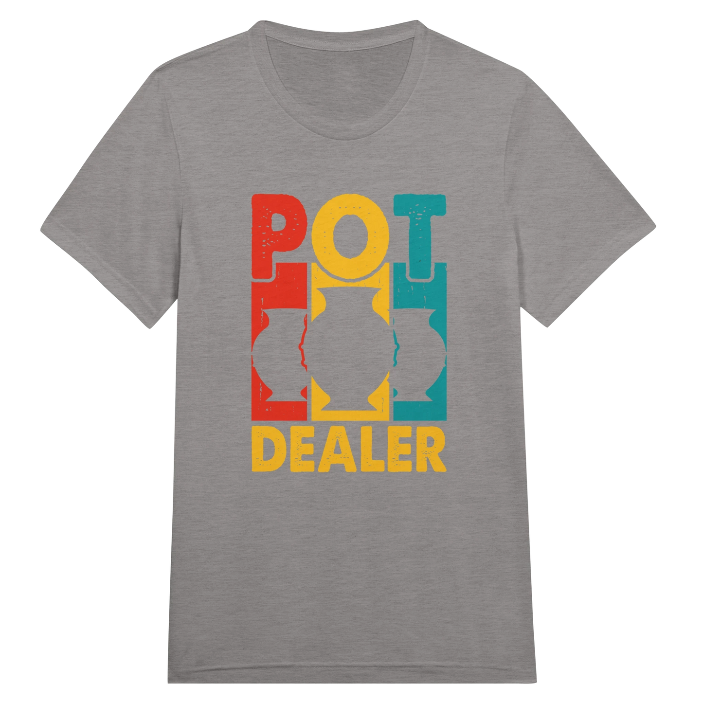 Triblend Unisex T-Shirt mit Rundhalsausschnitt