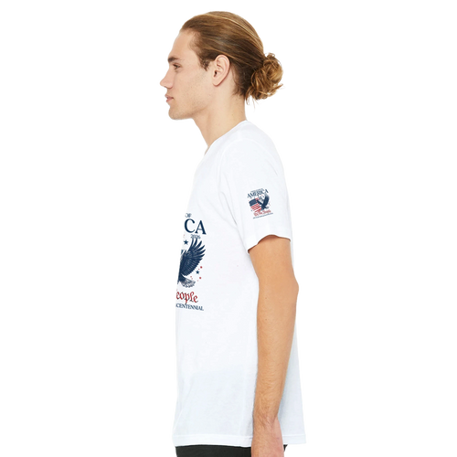 250 Years Eagle Premium Unisex T-Shirt Aus Baumwolle