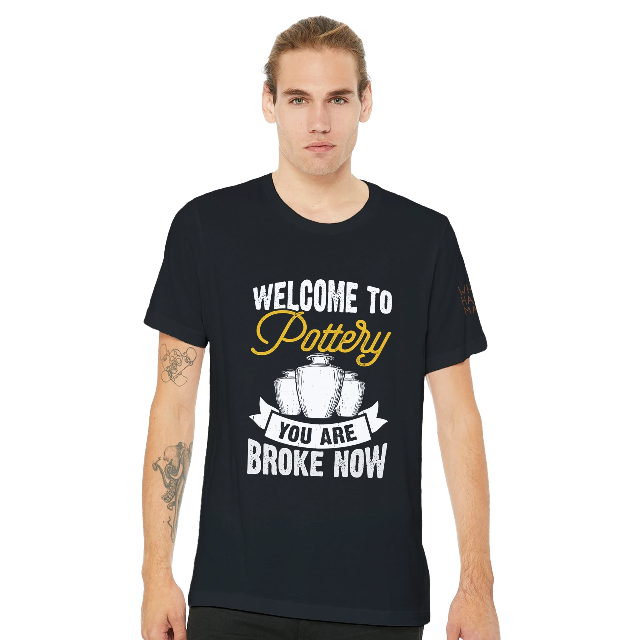 You Are Broke Unisex T-Shirt aus Weicher Baumwolle
