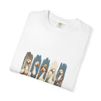 Vintage Farmhouse Gänse T-Shirt aus Schwerer Baumwolle