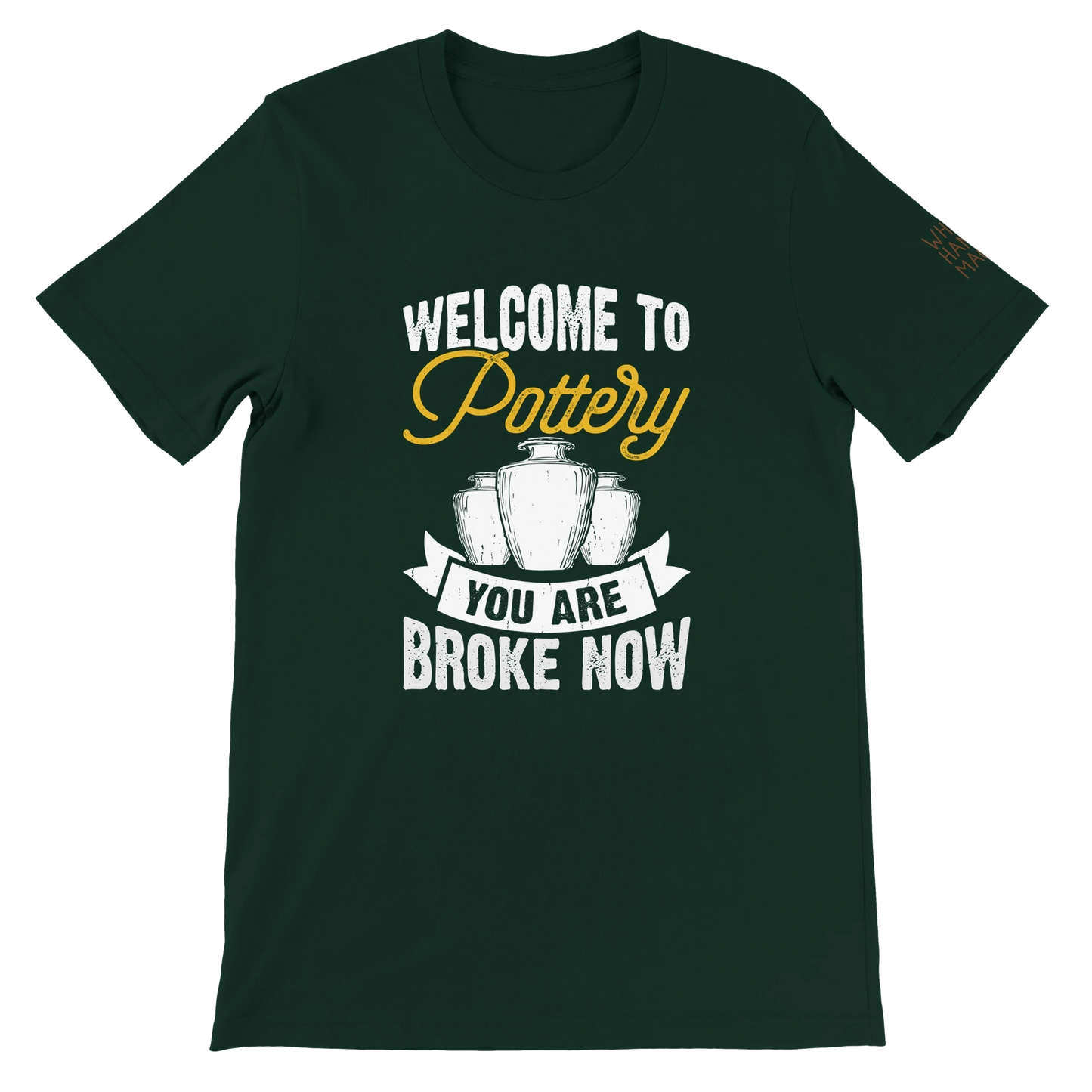 You Are Broke Unisex T-Shirt aus Weicher Baumwolle