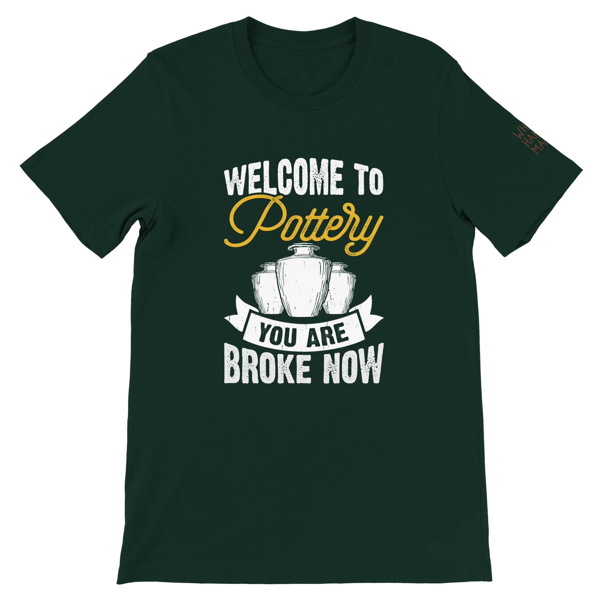 You Are Broke Unisex T-Shirt aus Weicher Baumwolle