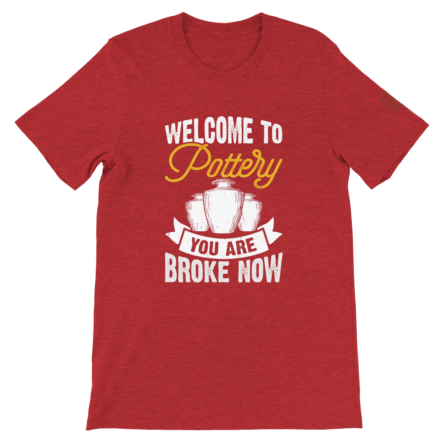 You Are Broke Unisex T-Shirt aus Weicher Baumwolle