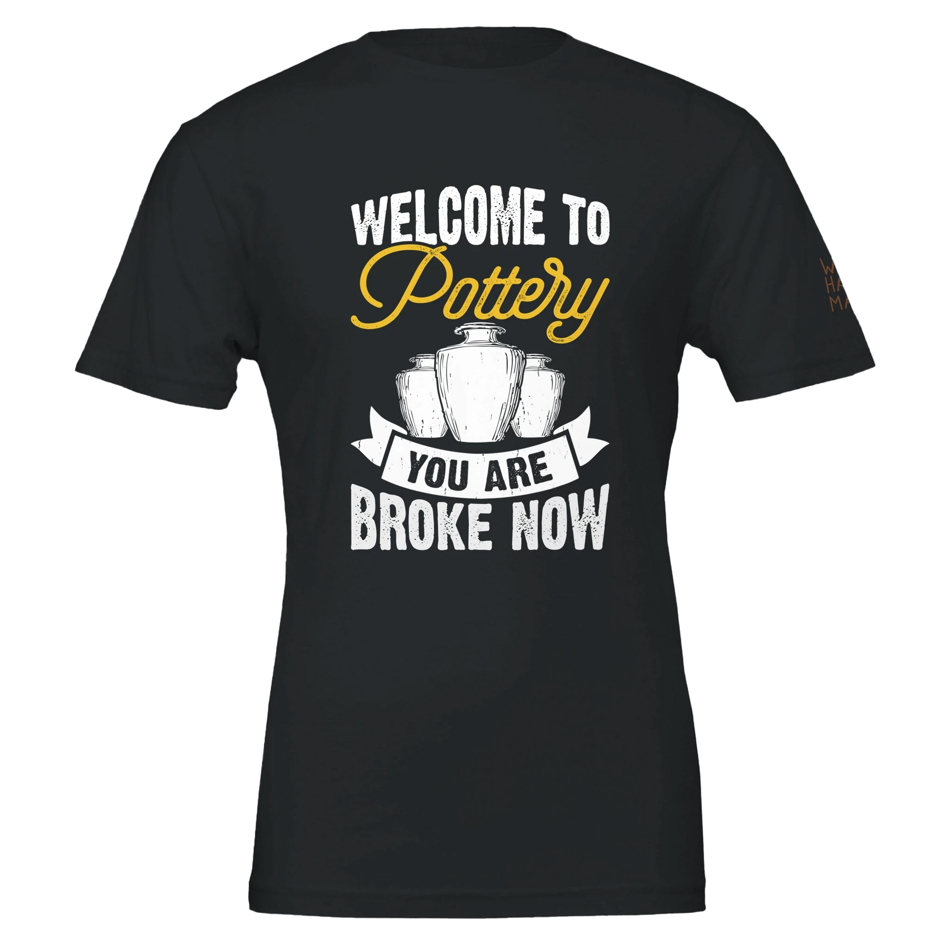 You Are Broke Unisex T-Shirt aus Weicher Baumwolle