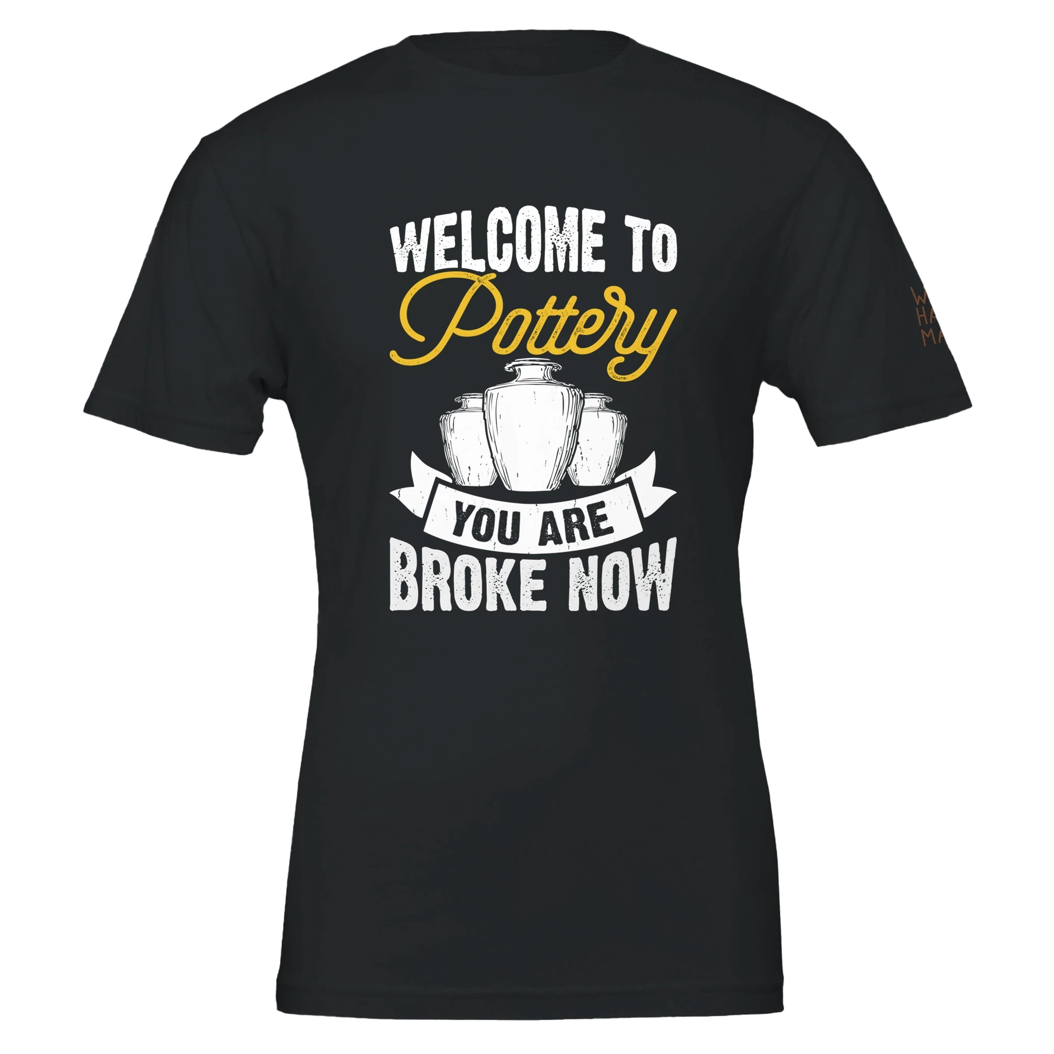 You Are Broke Unisex T-Shirt aus Weicher Baumwolle